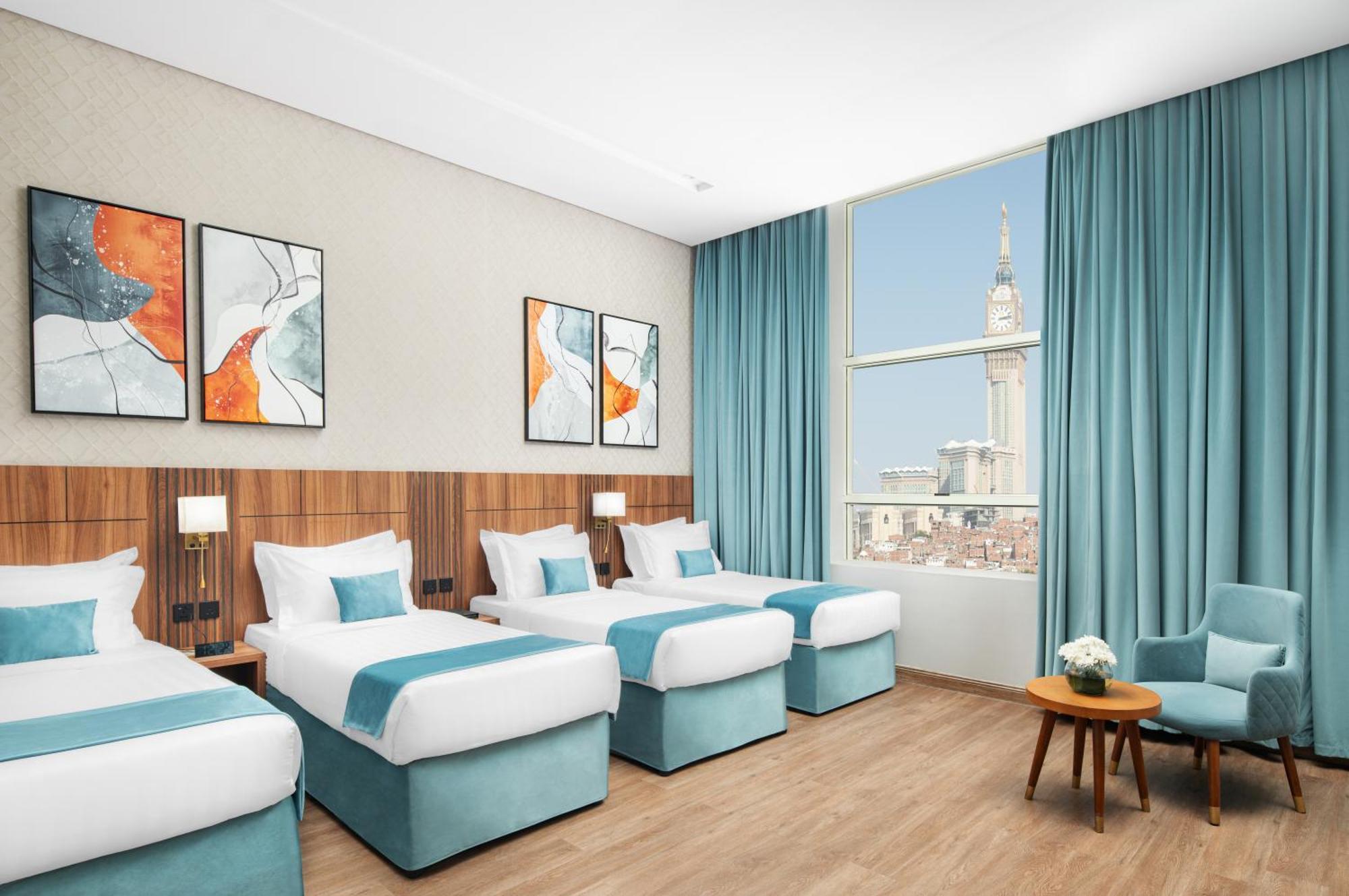 Elaf Qinwan Hotel Μέκκα Εξωτερικό φωτογραφία