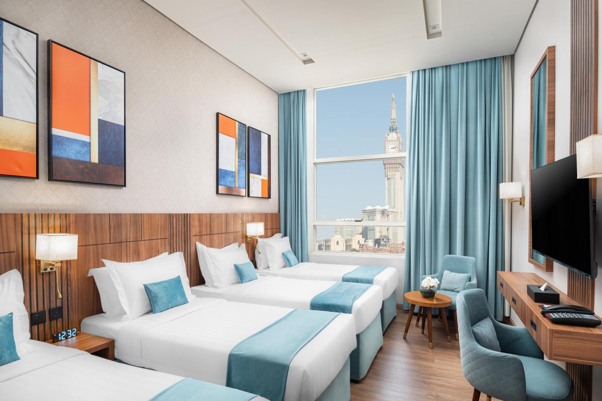 Elaf Qinwan Hotel Μέκκα Εξωτερικό φωτογραφία